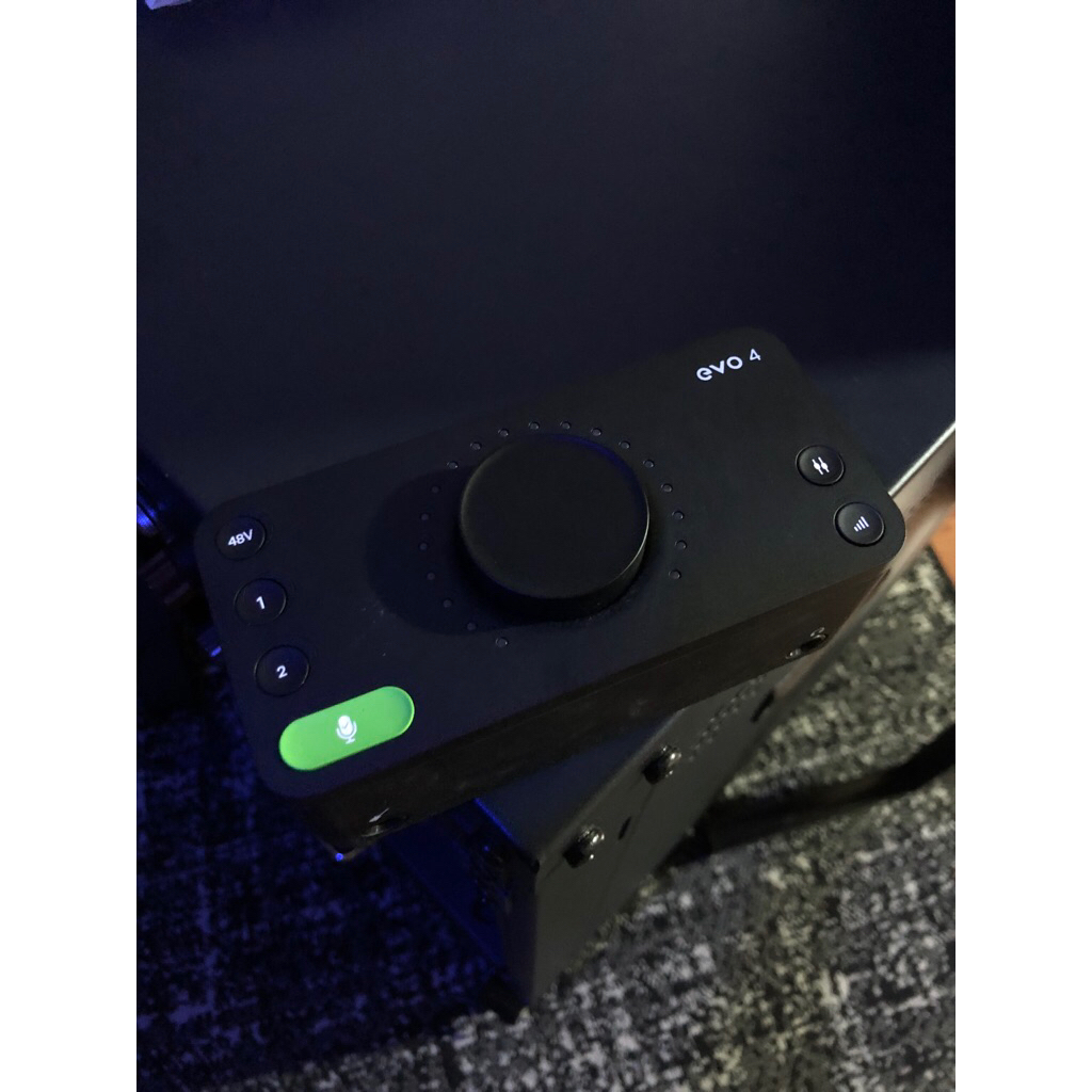 soundcard audient evo 4 , mulus