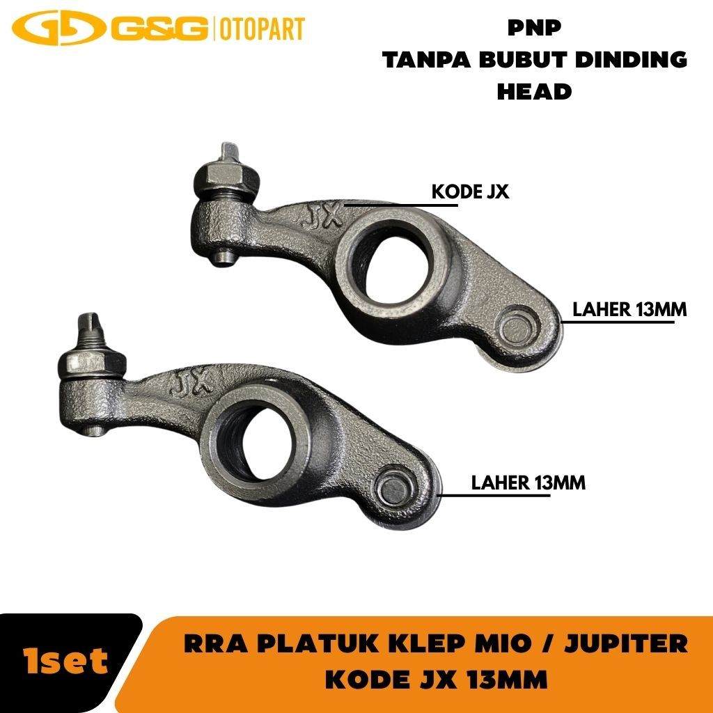 RRA Platuk Klep MIO Kode JX 13mm