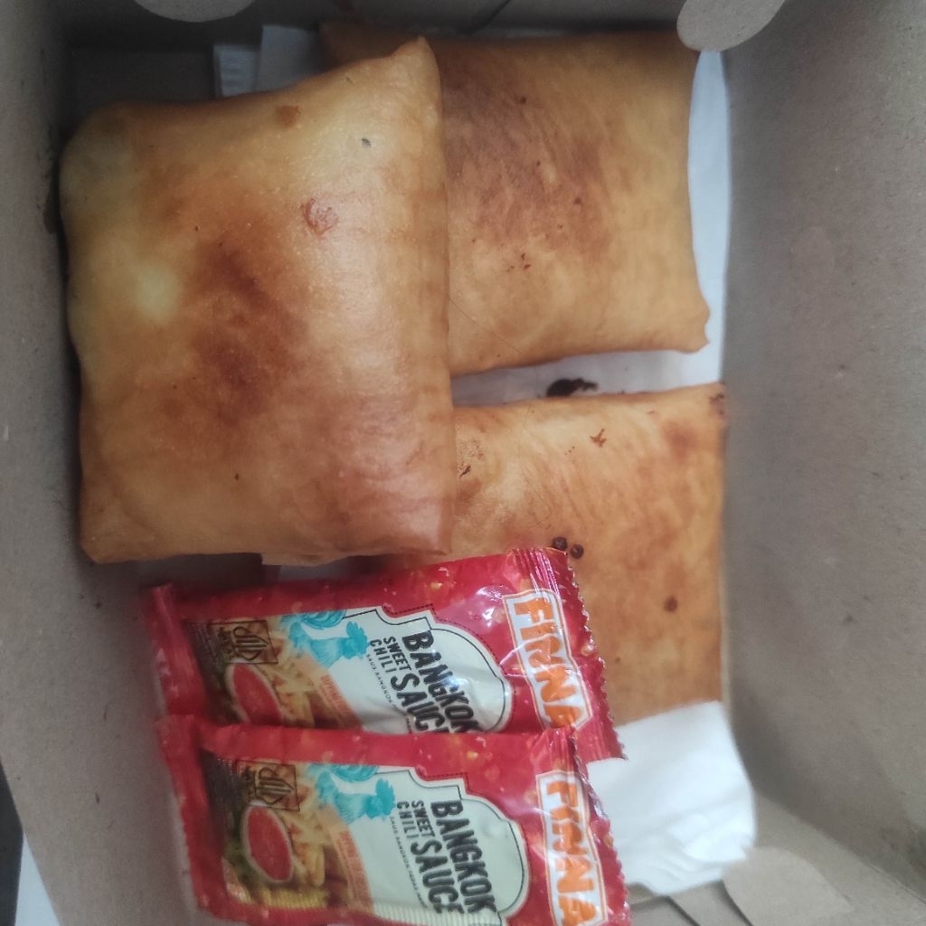 

dimsum goreng keju LUMER