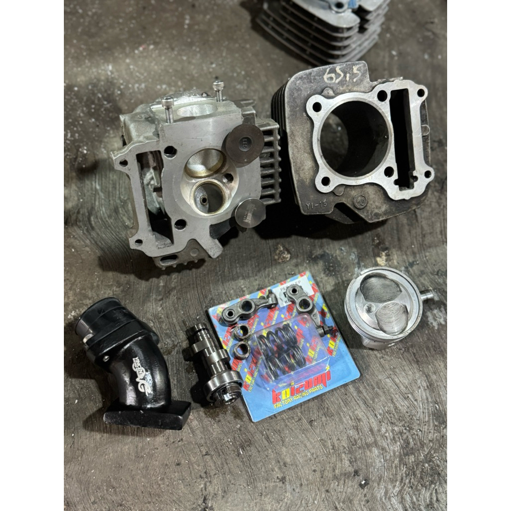 paket bore up sleep engine jupiter z vega r 200cc head 34 29