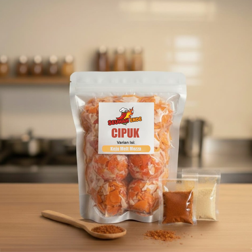 

Cipuk Isi Keju Melt Mozza Seuhah Ende