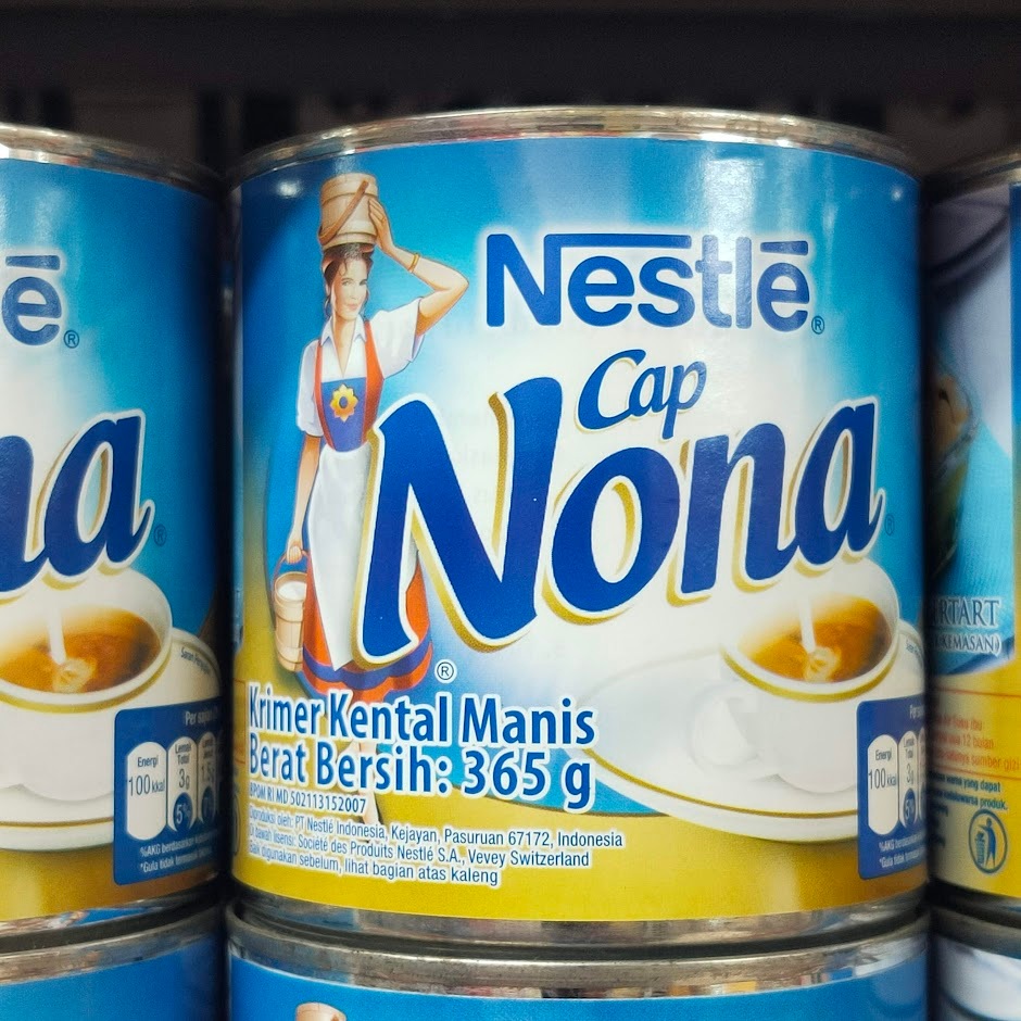 

Susu Kental Manis Cap NONA Kaleng 365gr Krimer