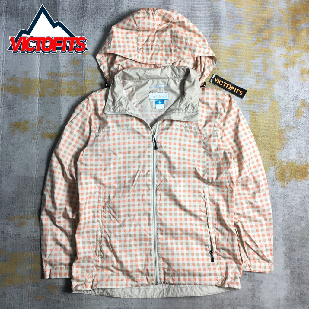 Jaket Windbreaker Columbia Packable