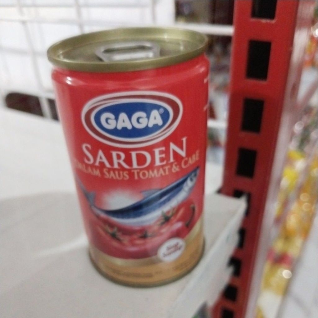 

Gaga sarden Tomat&Cabe 93 Gr
