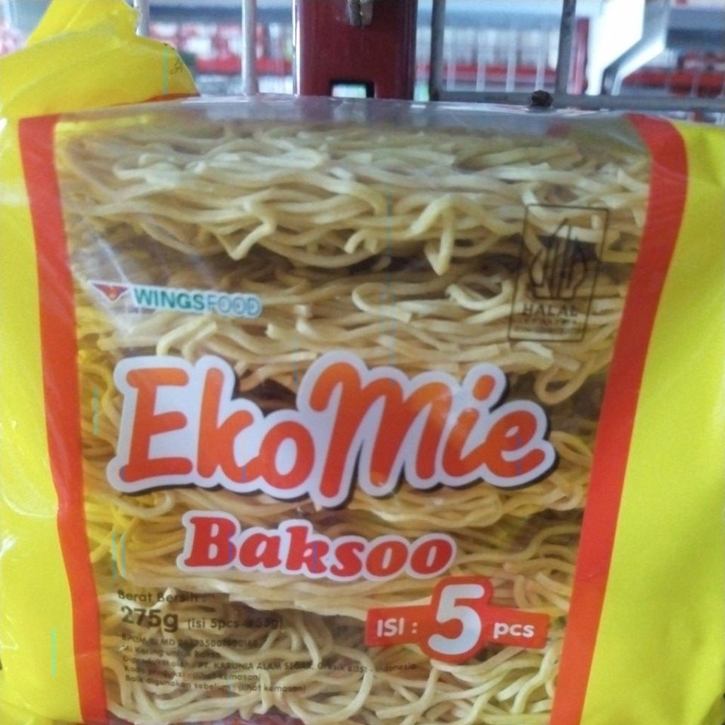 

Ekomie Bakso Isi 5 Pcs 275 Gr
