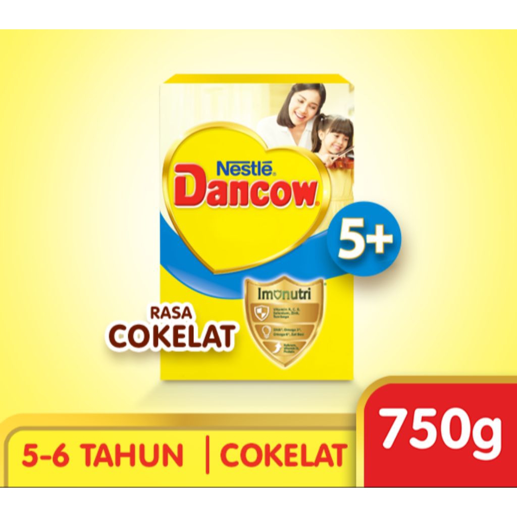 

DANCOW 5+ COKLAT 750GR (EXP DESEMBER 25)