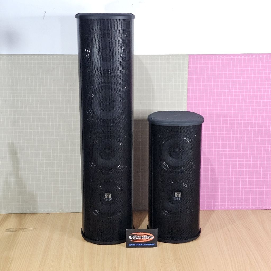 Speaker Coloumn TOA ZS107C ZS207C AS speaker masjid dinding colom Original TOA