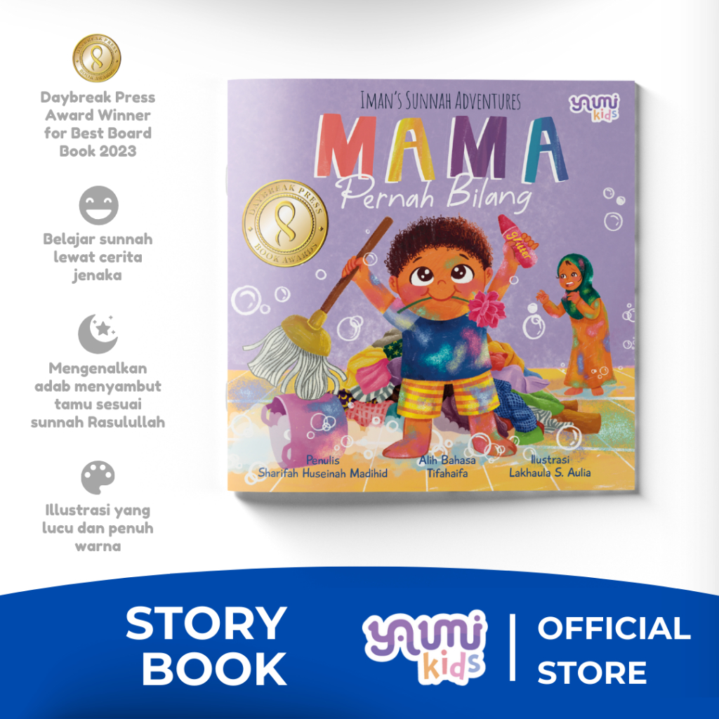 Yaumi Kids Official-Mama Pernah Bilang - Iman's Sunnah Adventures | Buku Anak Muslim Yaumi Kids