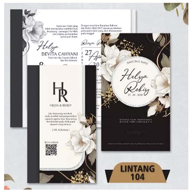 

Blanko Undangan murah