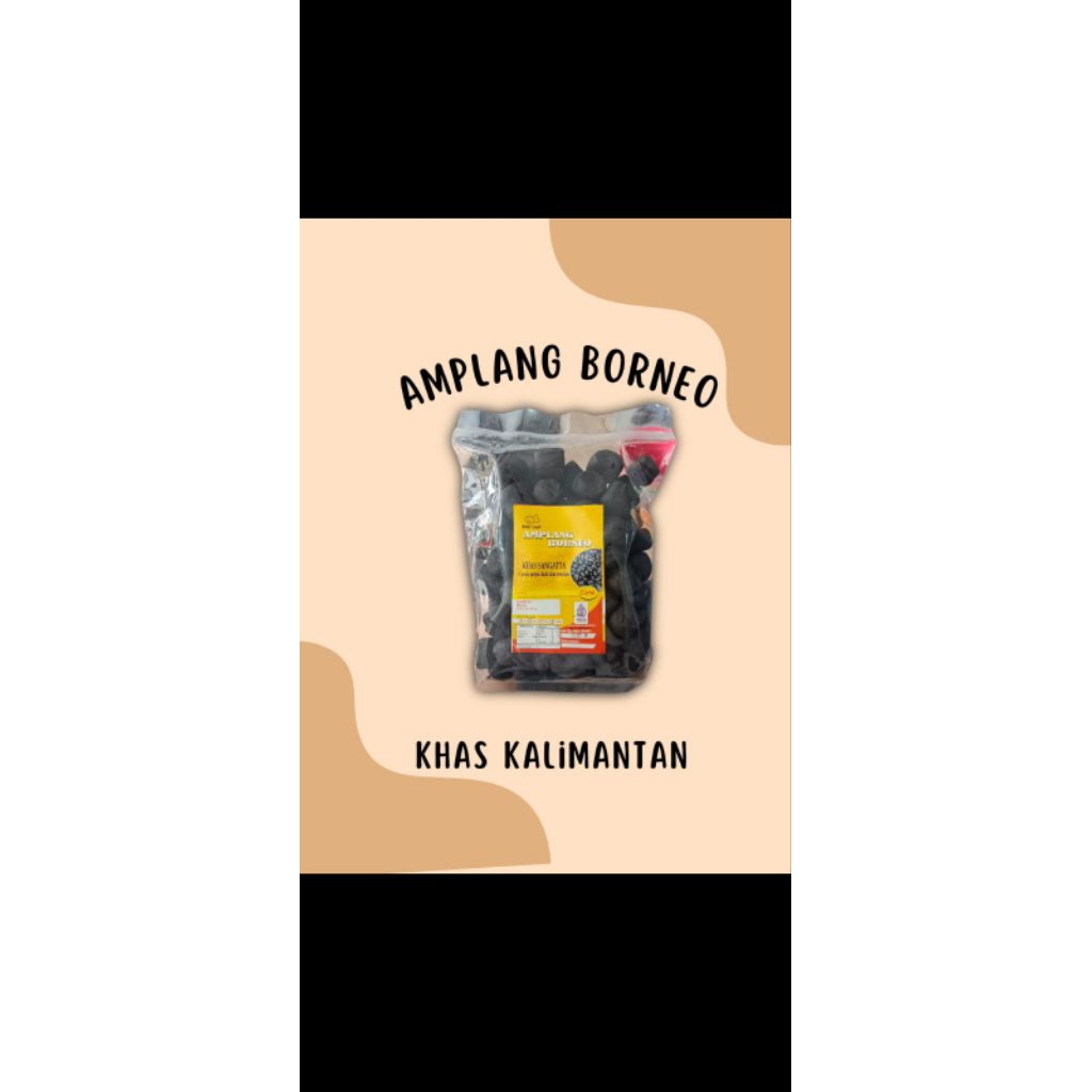 

Amplang Borneo khas Kalimantan 100% pakai ikan asli | 100 gr