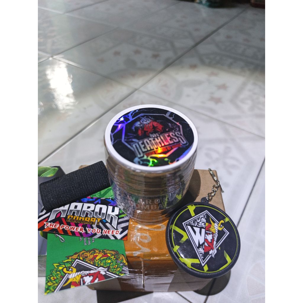 Gelasan Matot Warok Deathless Size 0,22 Tekstur Halus Berasa