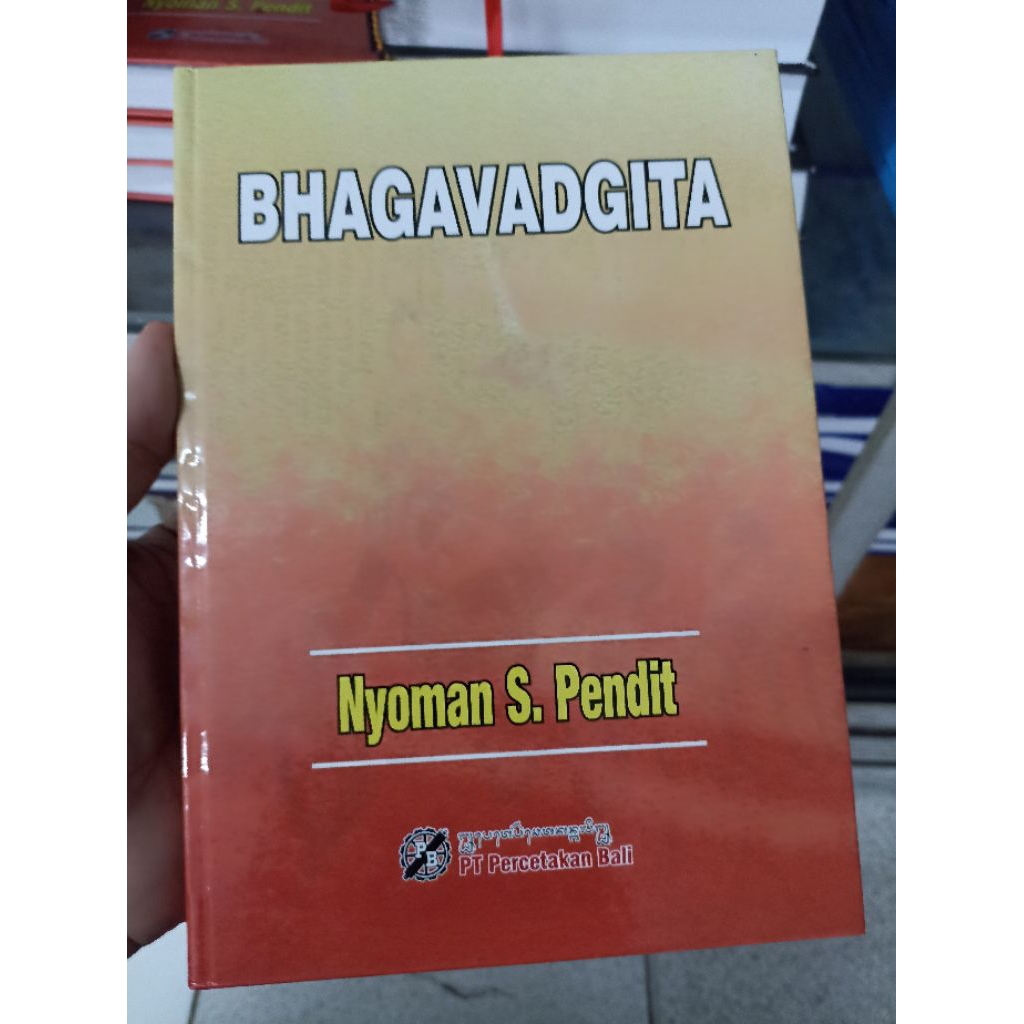 Bhagavadgita Nyoman S. pendit