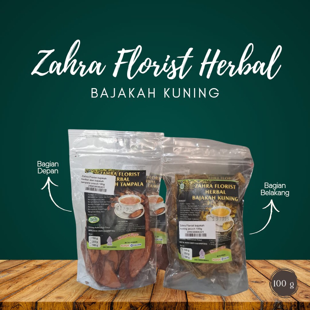 

Teh Herbal Zahra Floris Khas Kalimantan