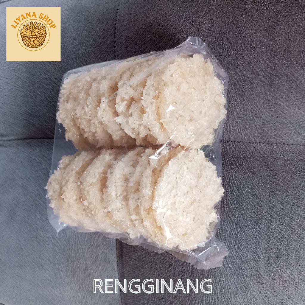 

Makanan Ringan Rengginang Rasa Bawang Kerupuk Tradisonal Ukura Besar Isi 20 Pcs