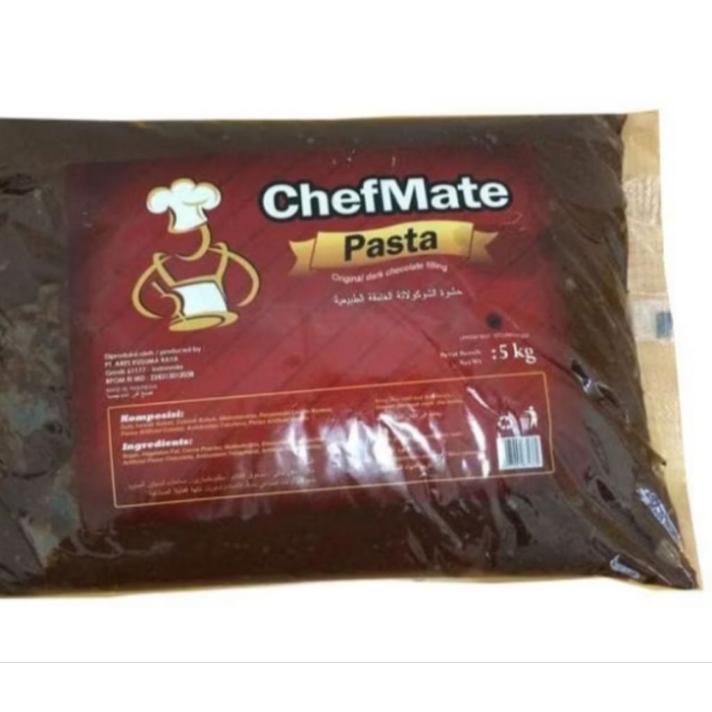 

Chefmate pasta coklat filling repack 500gr / Chefmate