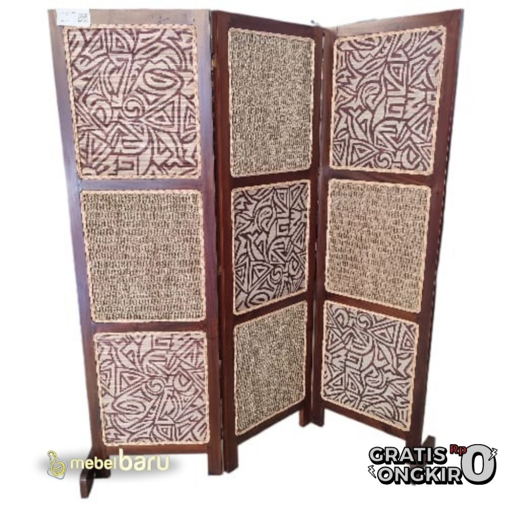 RONO KAYO/RONO PLASTIK/PENYEKAT RUANG PINTU 3/PENYEKAT RUANGAN KAYU/ PENYEKAT RUANGAN PLASTIK