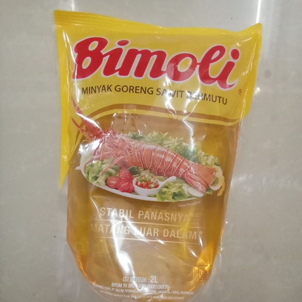 

Minyak Goreng Bimoli Kemasan 2L