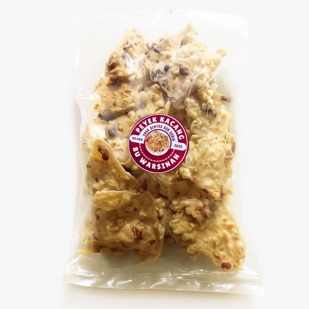 

Peyek Kacang 1 Pack