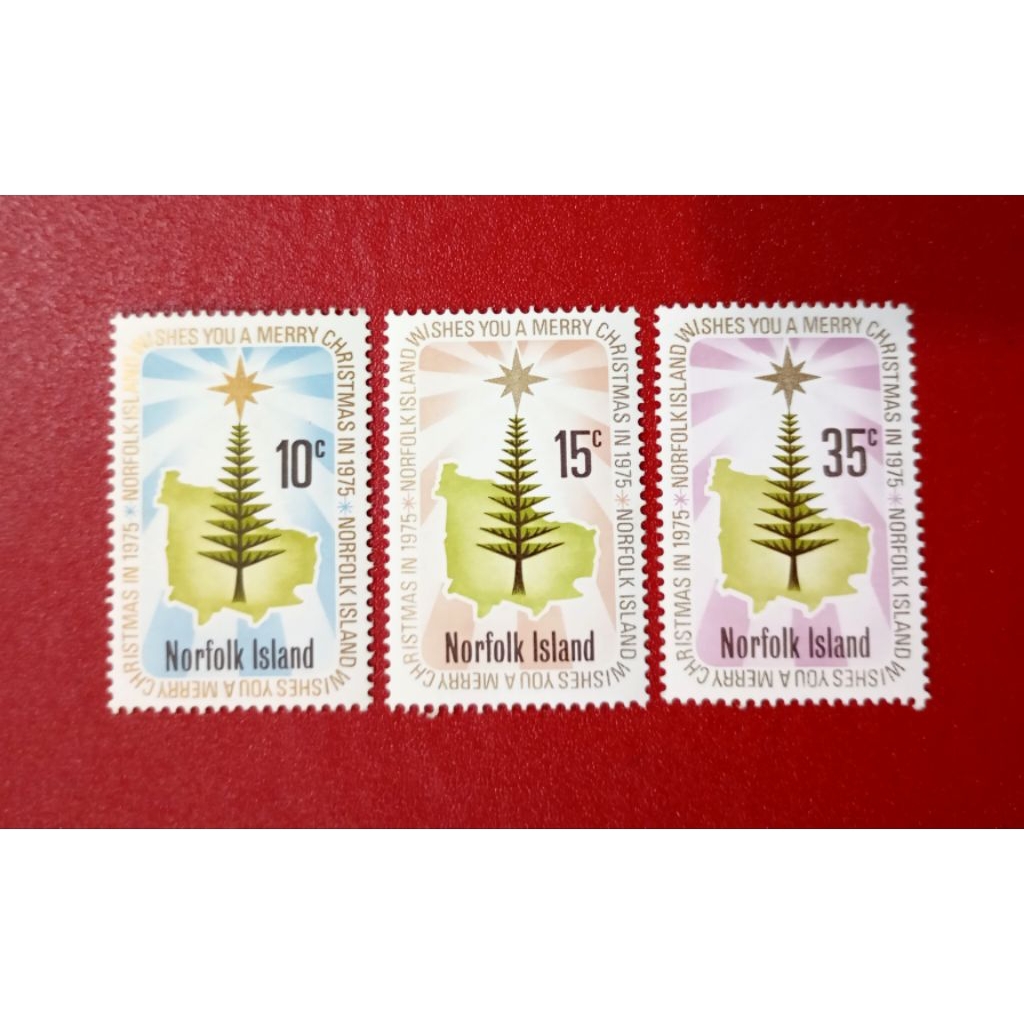 

PRANGKO NORFOLK ISLAND CHRISTMAS 1975