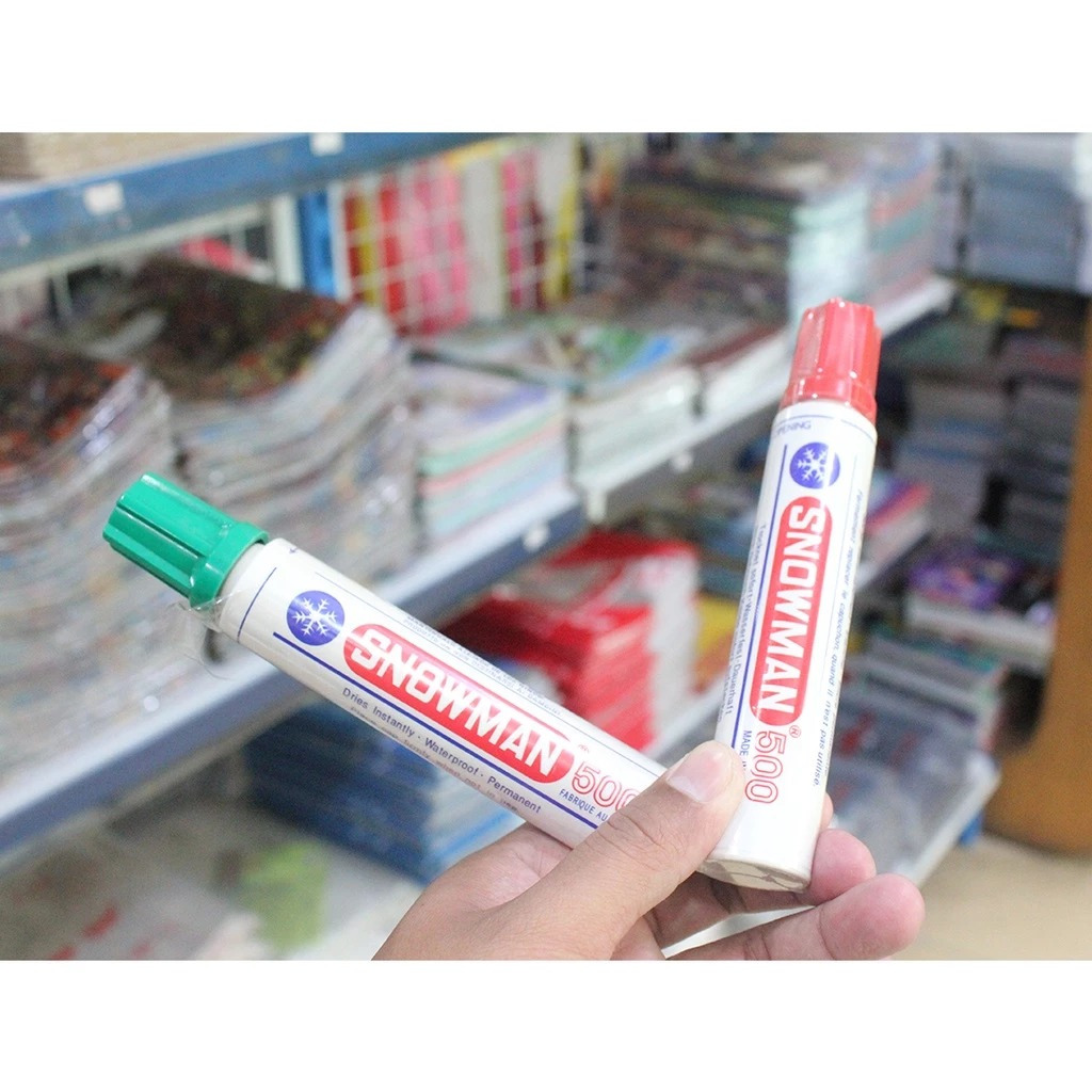 

SNOWMAN - SPIDOL BESAR / MARKER JUMBO 500