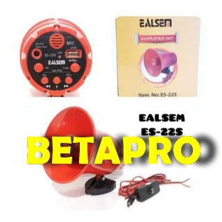 MEGAPHONE HORN REKAM AMPLIFIER EALSEM ES22S
