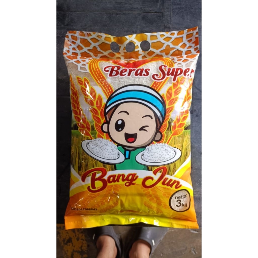 

Bang Jun beras super 3kg