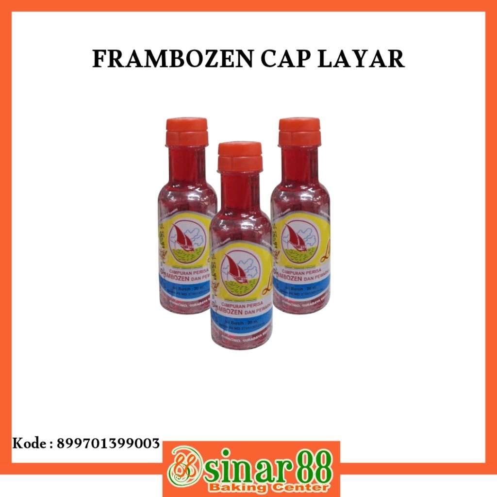 

FRAMBOZEN CAP LAYAR 20 ML