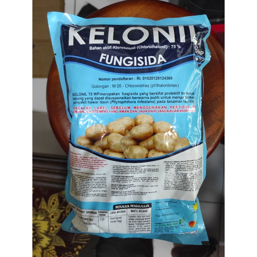 fungisida kelonil 75wp 500gram
