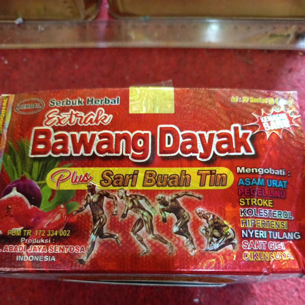

Bawang Dayak sari buah tin