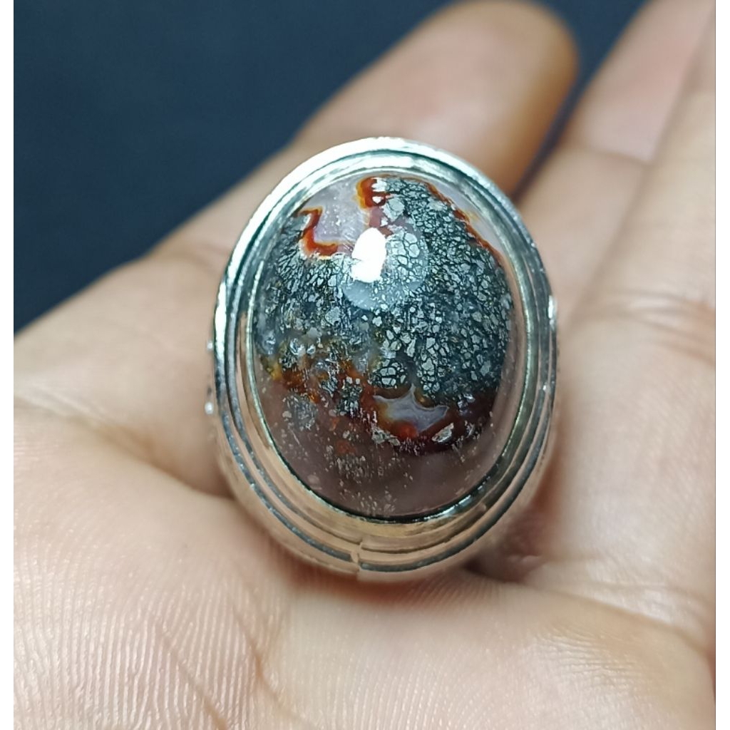 CINCIN BATU AKIK BADAR PERAK