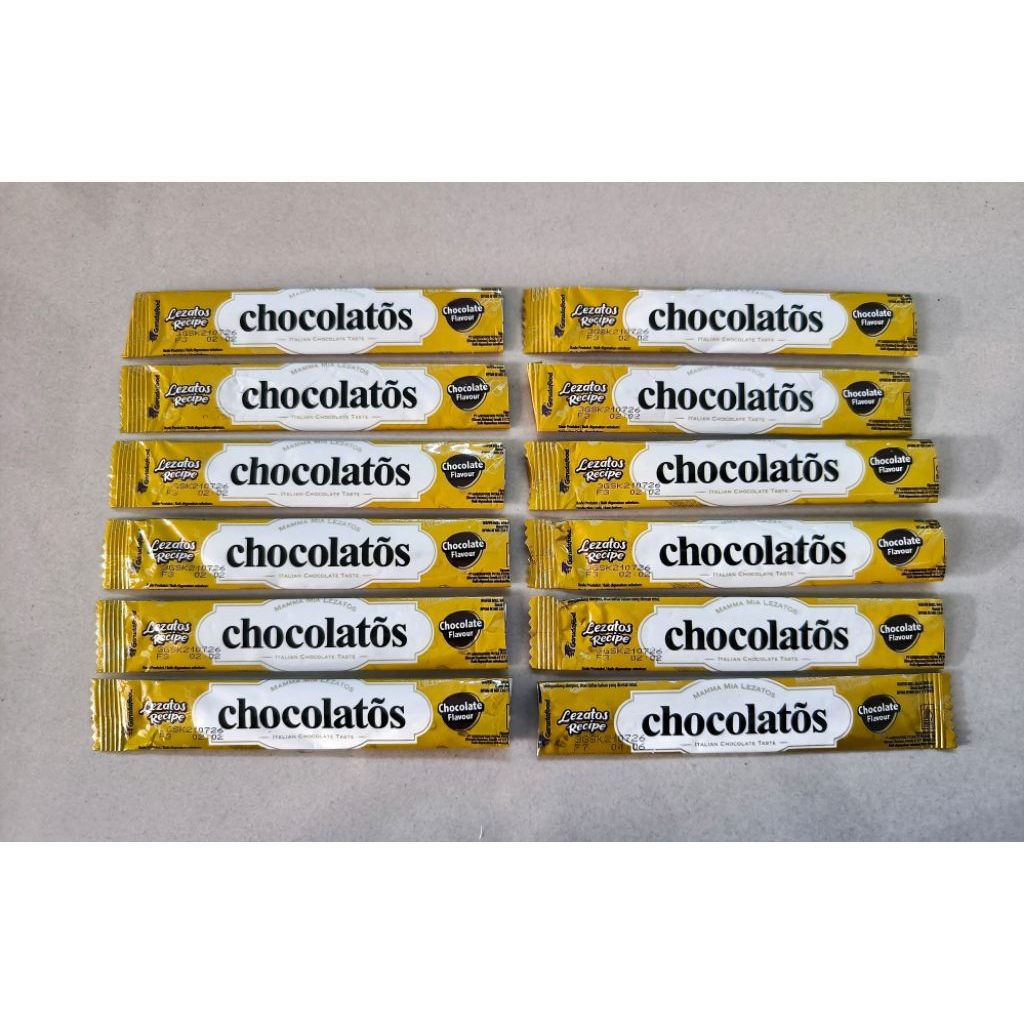 

Bungkus Bekas Chocolatos 6,5gr Bahan Kerajinan