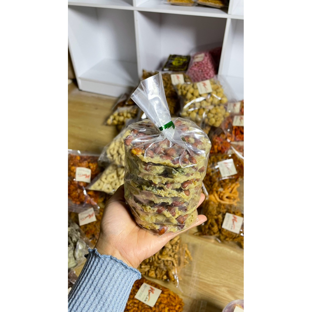 

peyek kacang premium