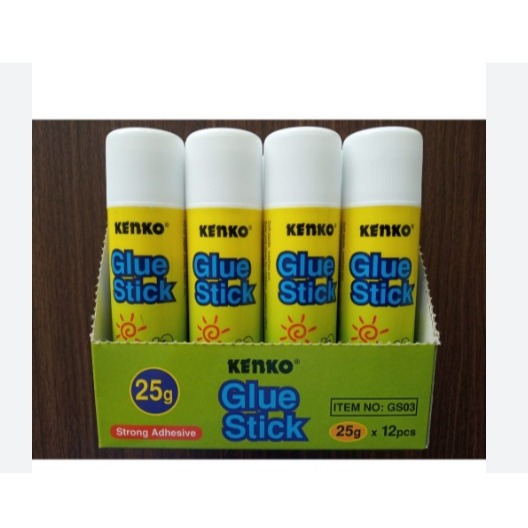 

Kenko Lem Stik Kertas 25 Gram PCS/PACK