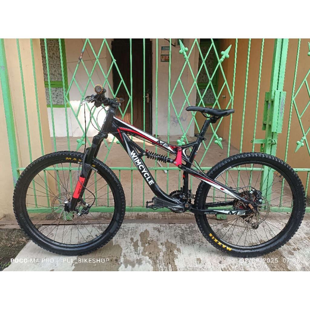 wimcycle boxer m2 alloy full upgrade