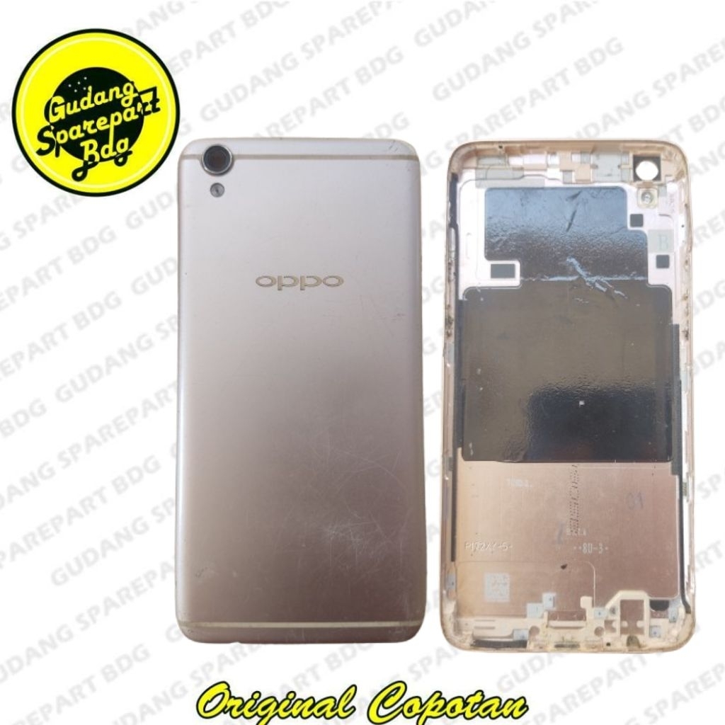 Backdoor + Tombol power volume Oppo A37 Neo 9 second copotan