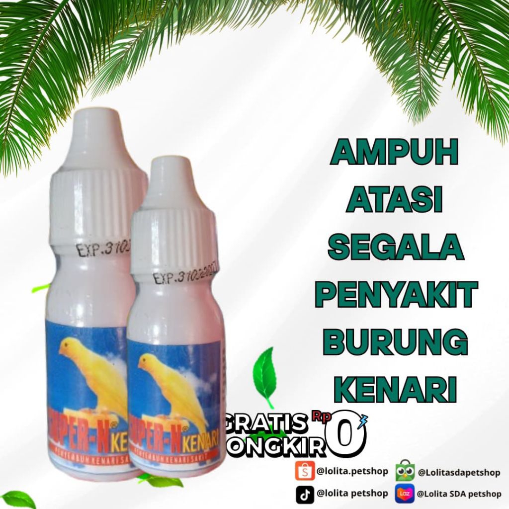 super n kenari untuk burung kenari