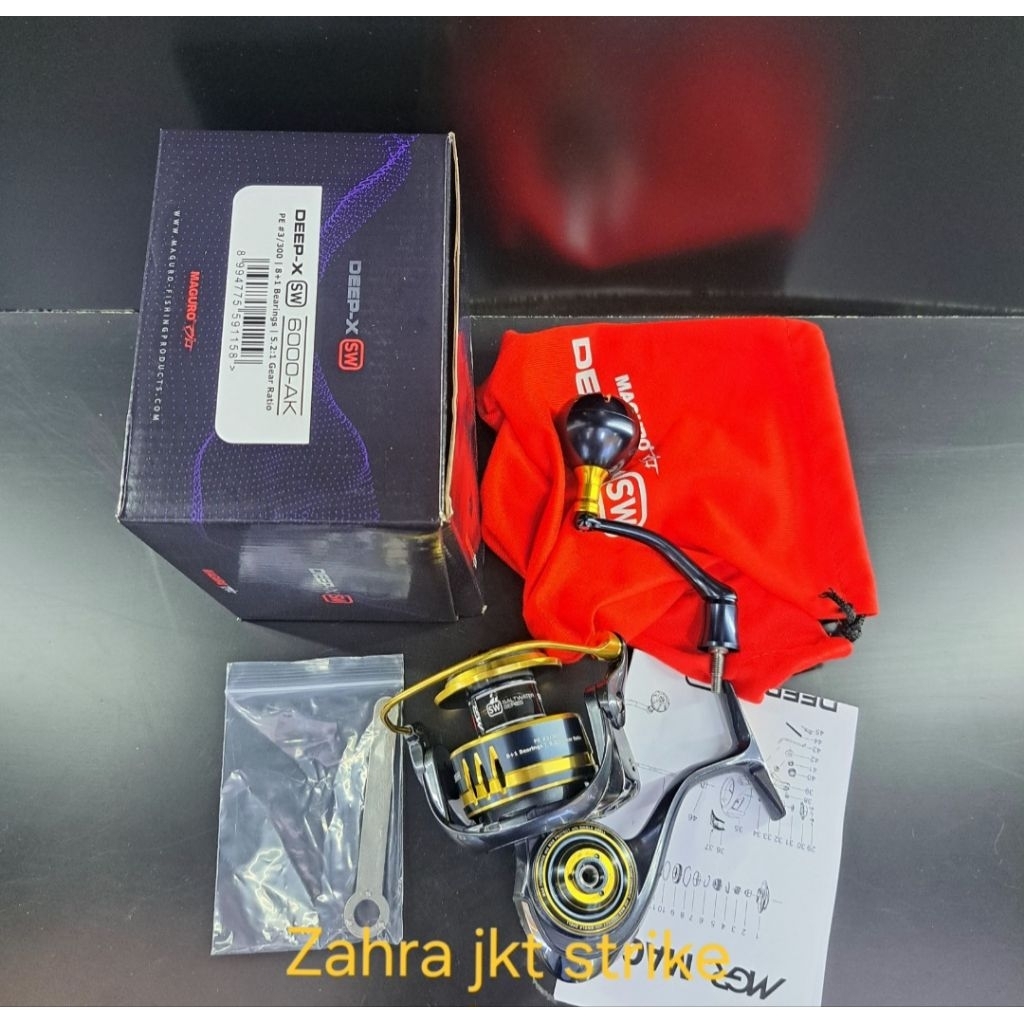 Reel Maguro Deep-x SW