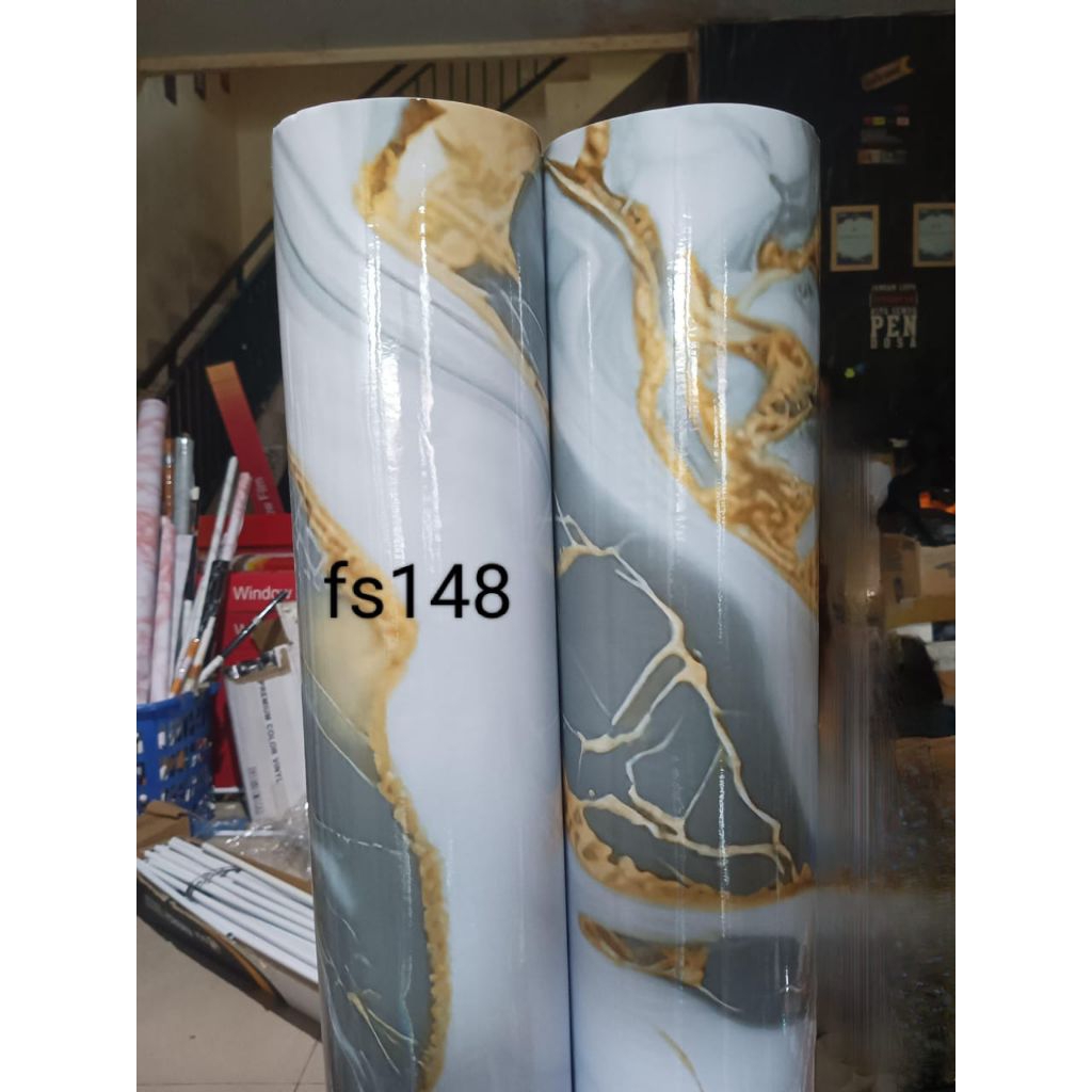 WALLPAPER DINDING TERMURAH/WALLPAPER STIKER DINDING MARMER/WALLPAPER DEKORASI DINDING/WALLPAPER DIND