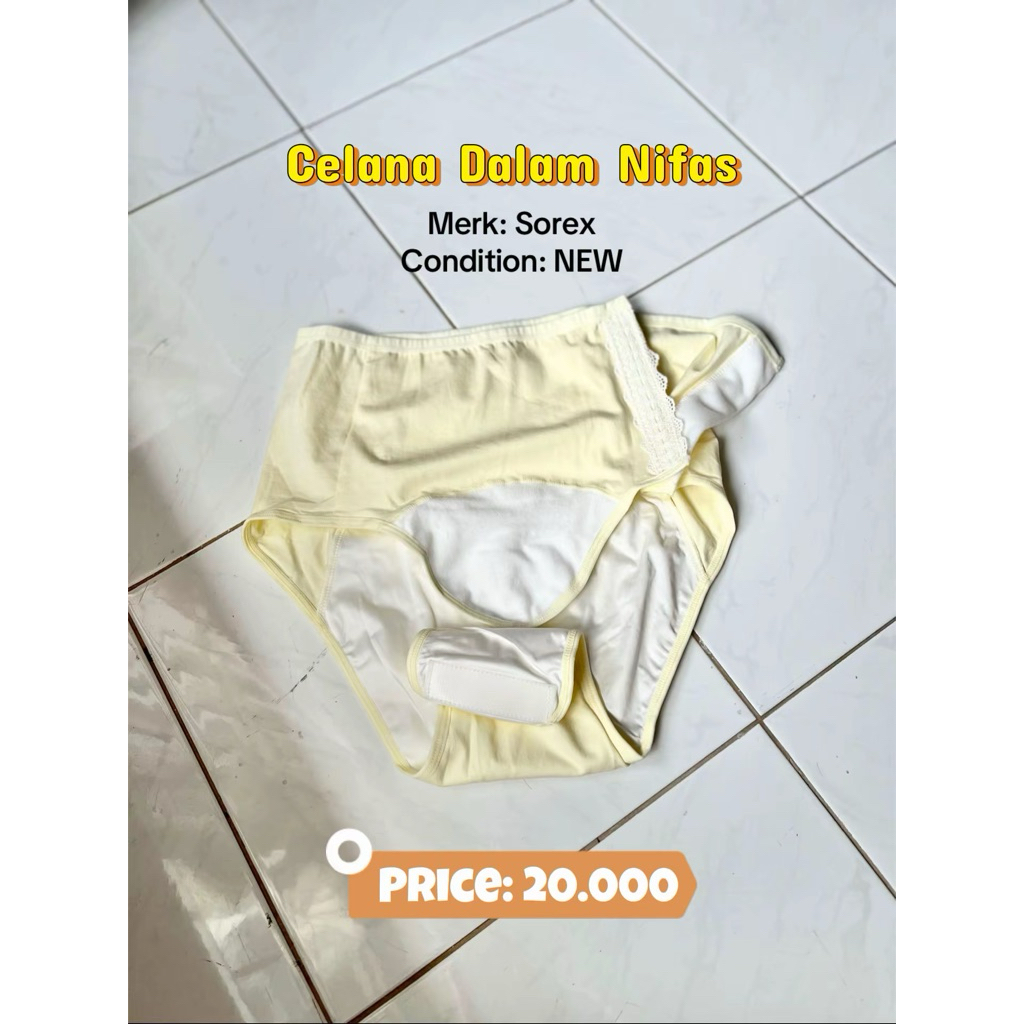 ibunyakukut preloved - celana nifas