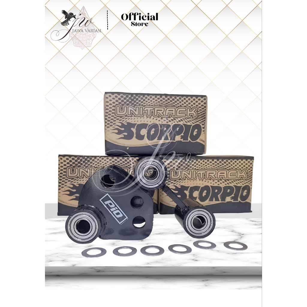 Unitrack Scorpio 2 Lubang | Unitrack Scorpio 3 Lubang  |  PROLINK Scorpio Premium | Peninggi Scorpio