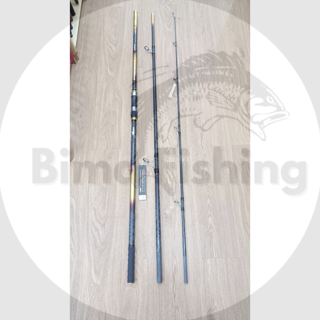 Joran Maguro EMPEROR EV-X | EMPEROR EV 390 420 450 Joran sambung 3 Joran Surfcasting