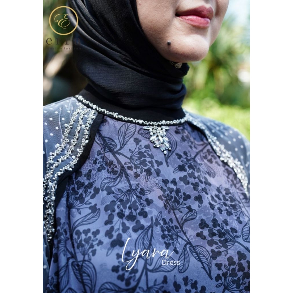 LYARA DRESS//BY ERRA//LILIE COLLECTION