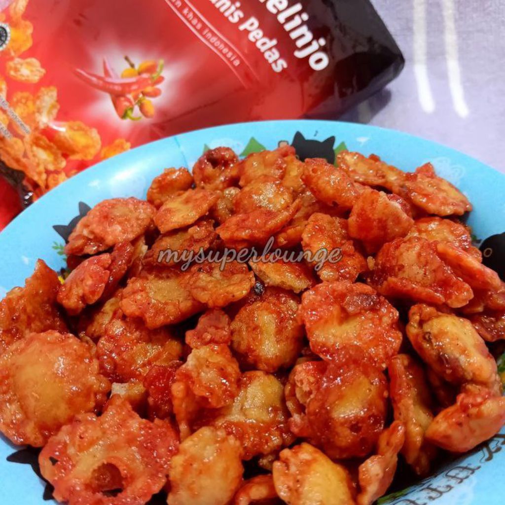 

EMPING PEDAS MANIS KEMASAN 250GR & 500GR