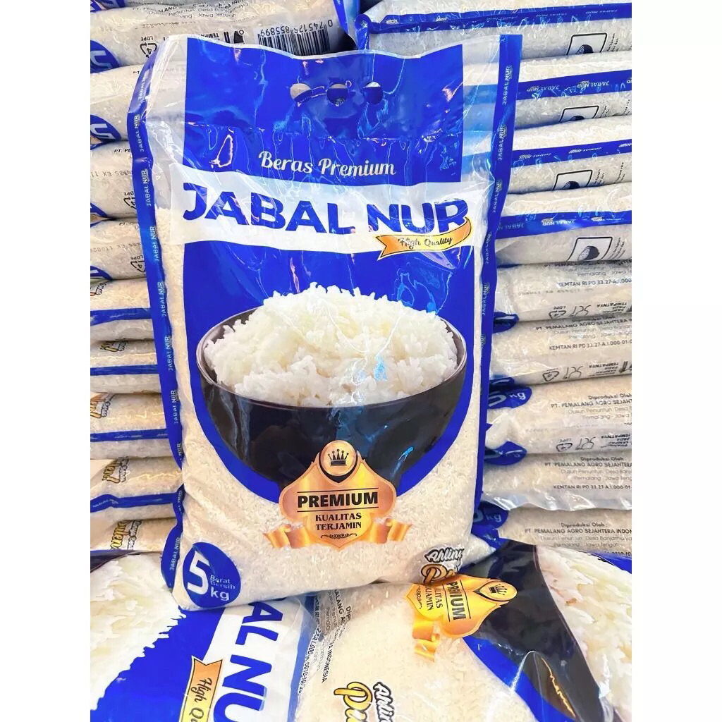 

Beras Premium Jabal Nur 5kg