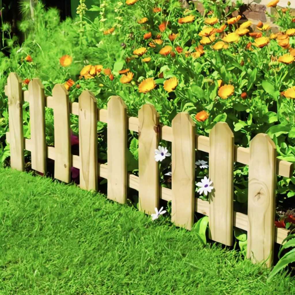 Pagar kayu Minimalis aestetik Pagar Rumah Pagar dekorasi taman Uk. 80cm×100cm