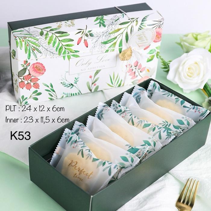 

Kotak Nastar Cookies Box Packaging Dus Paper Box K53 K88