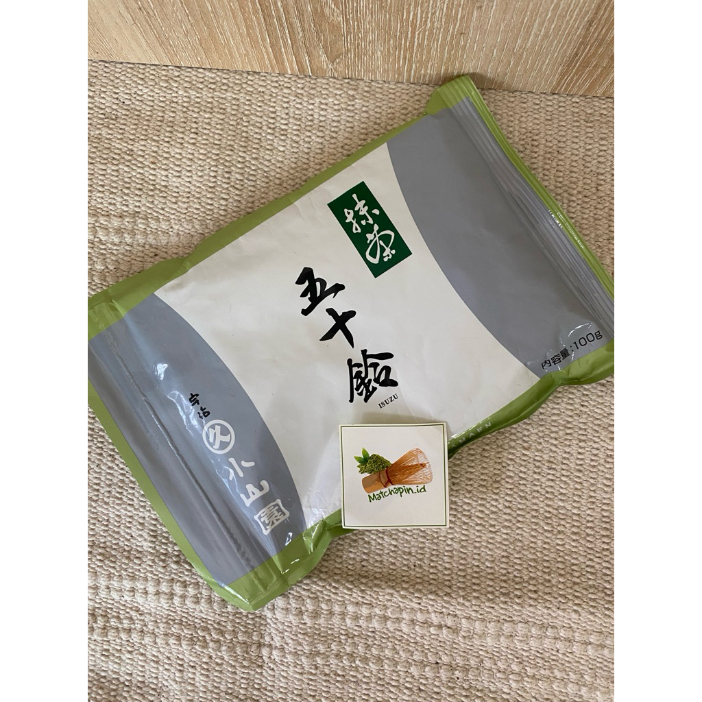 

matcha Marukyu Koyamaen Isuzu 100gr bag