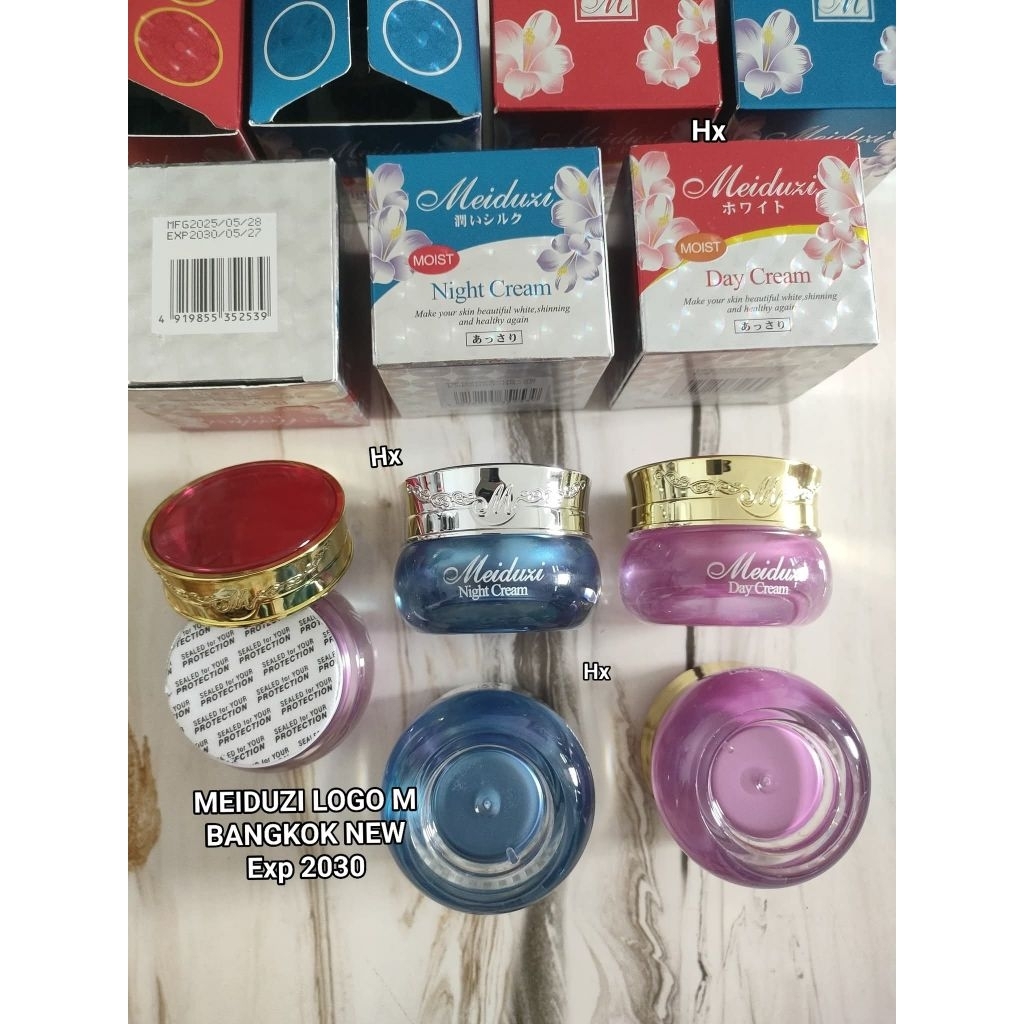 MEIDUZI LOGO M BANGKOK NEW HOLLOGRAM