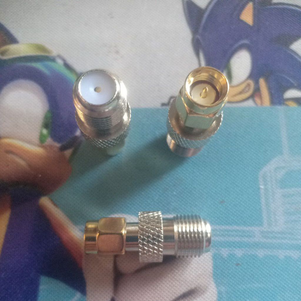 adapter SMA male to F female