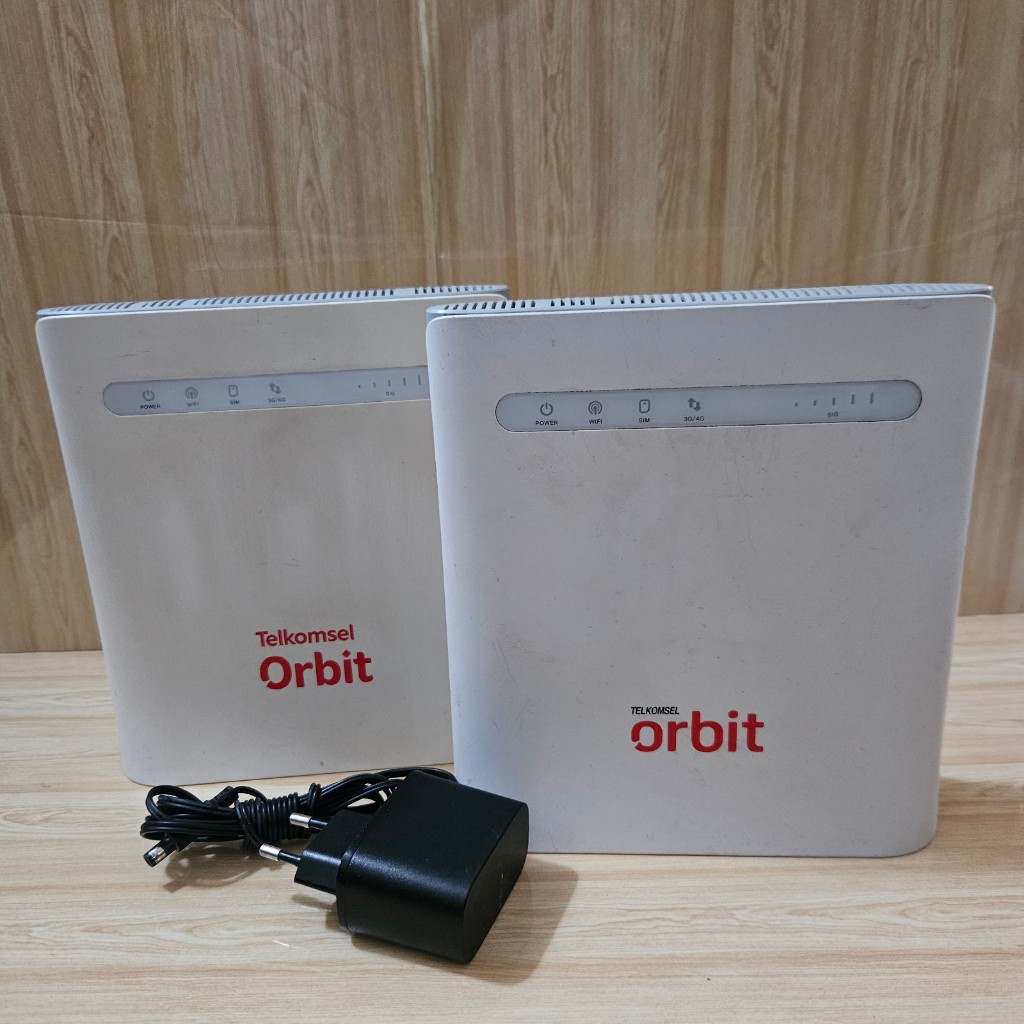 Modem Wifi Router Orbit Pro2 ZTE MF286R Unlock 4G+ Unlock All Operator